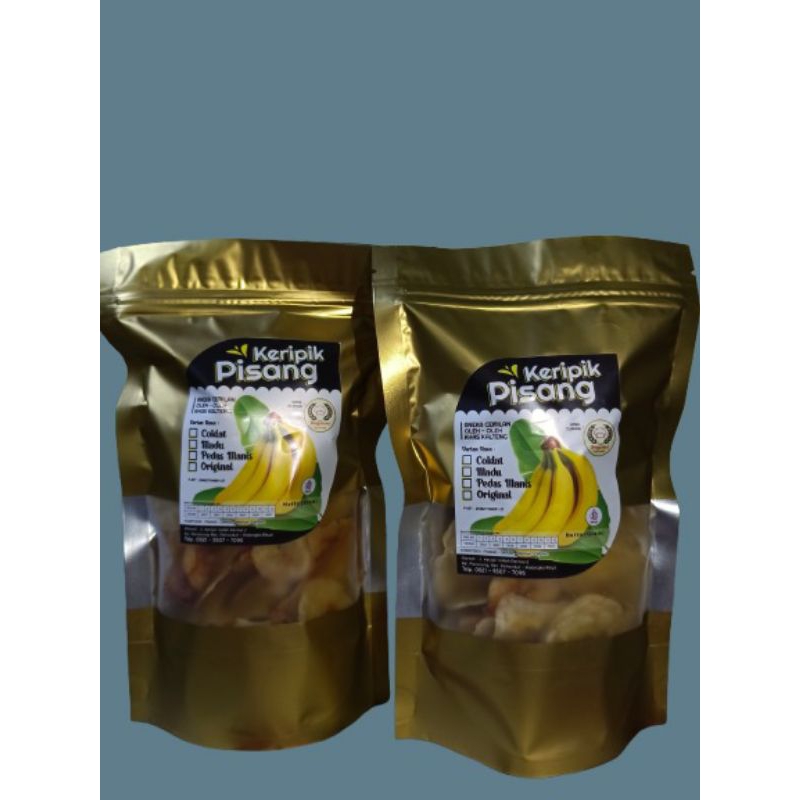 

BOGA RASA FOOD & SNACK ORI Keripik Pisang 250g