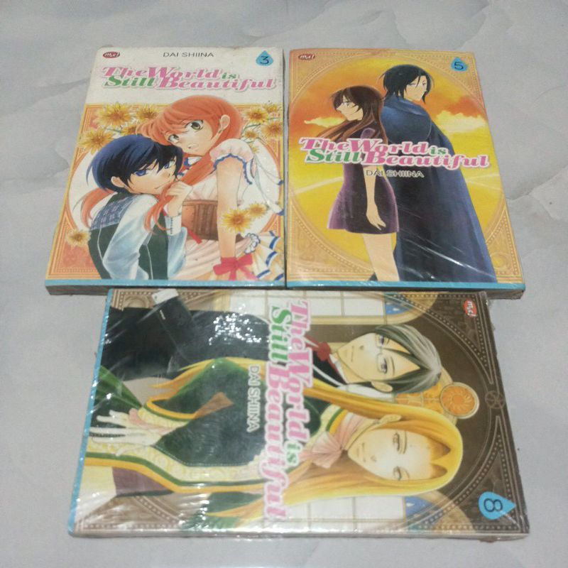 komik the world is still beautiful