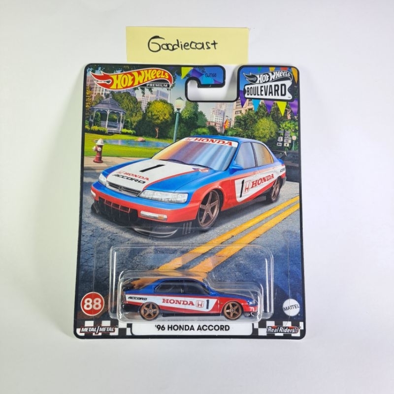 Hot Wheels Honda Accord Premium