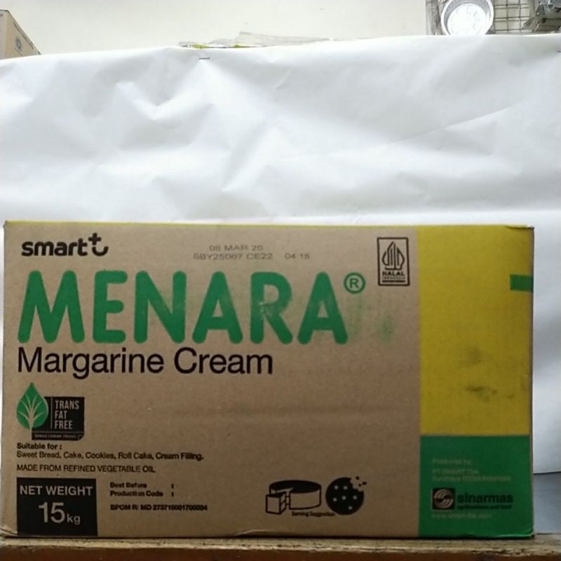 

menara margarine cream UK 15kg
