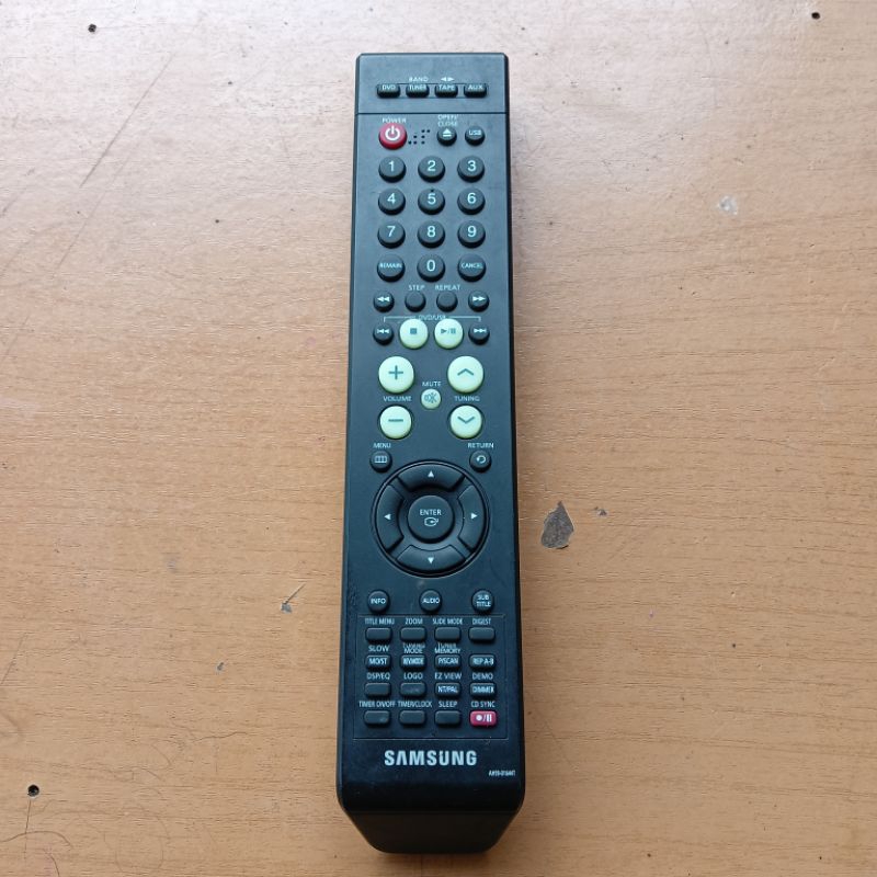 Remote Compo Samsung AH59-01644T bekas normal original