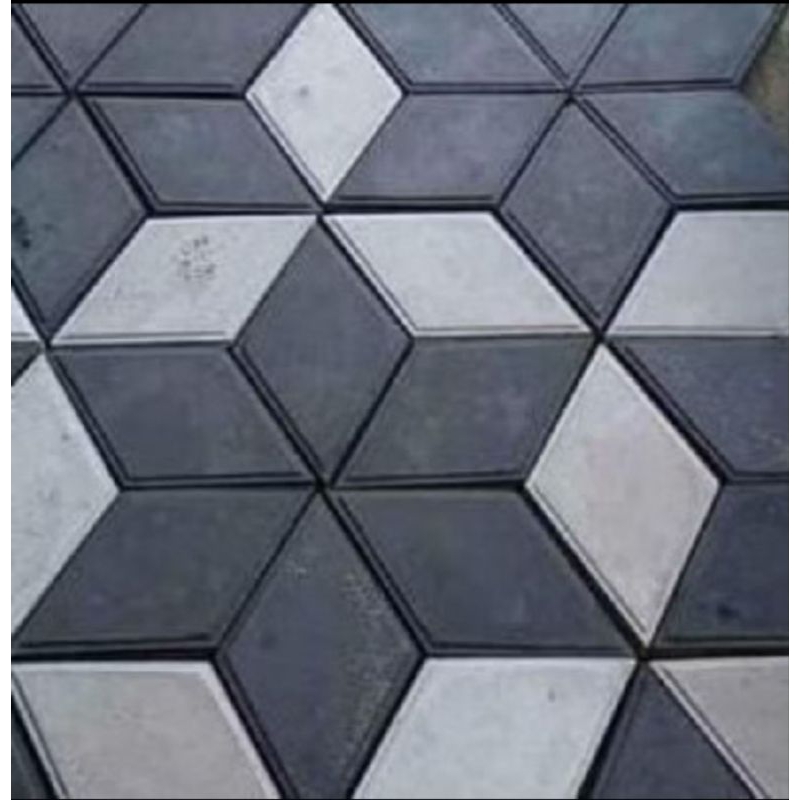 PAVING BLOK/CONBLOK/PAVING MODEL 3DIMENSII