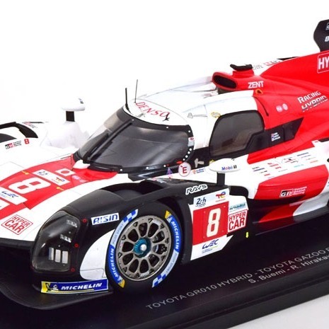 SPARK Model, Toyota GR010 Hybrid Winner 24h Le Mans 2022 Buemi