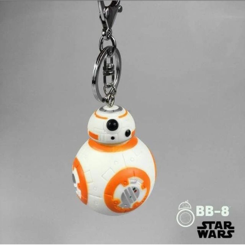 KEYCHAIN STAR WARS BB8 ACTION FIGURE