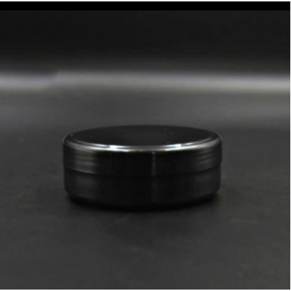 Pot Lulur 50 Gram Hitam Pot Lulur 50Gr Hitam Pot Pomade 50gr Black