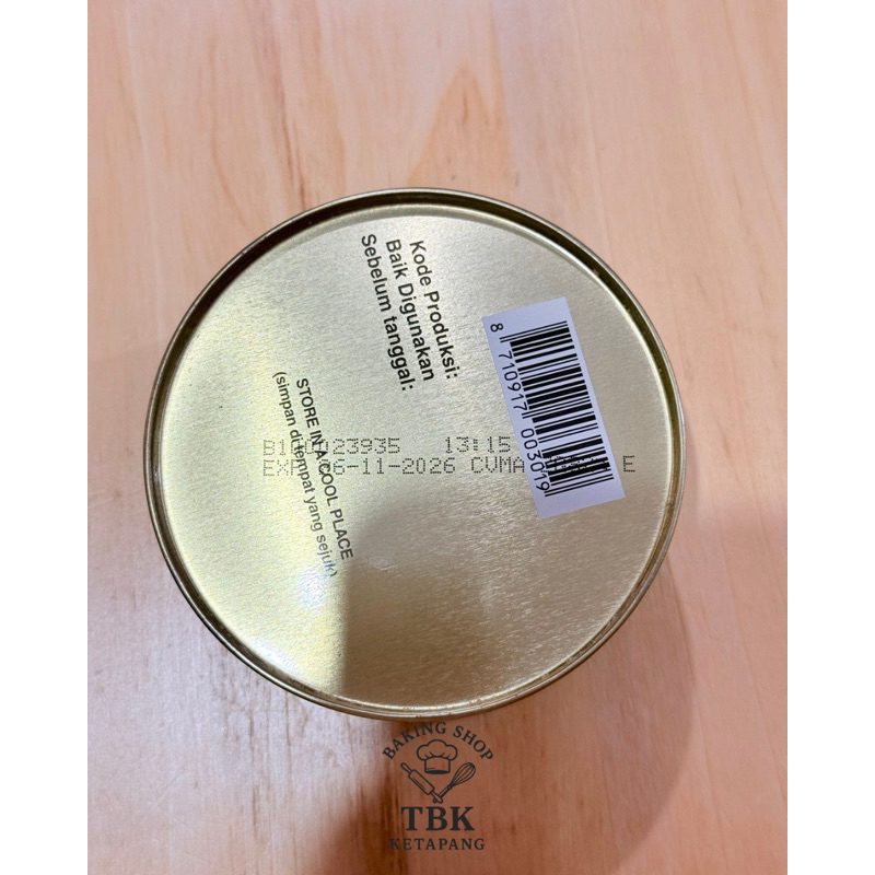 

IO Wijsman Butter / Butter Wisman Mentega Wisman 200gram