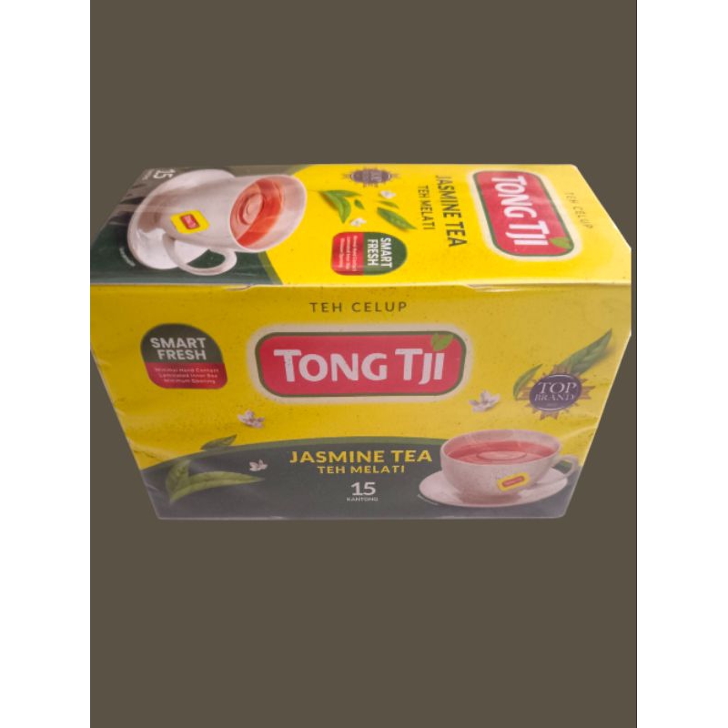 

Teh Celup Tong Tji rasa teh melati isi 15 kantong