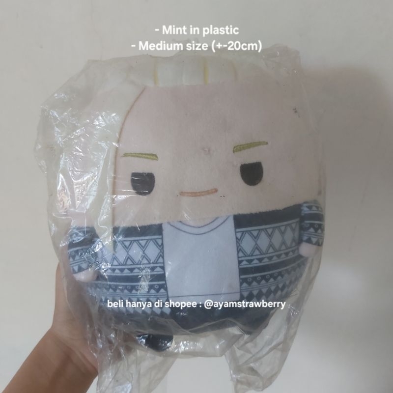 READY BONEKA FUWAKORORIN ANIME TOKYO REVENGERS KEN RYUGUJI DRAKEN M SIZE