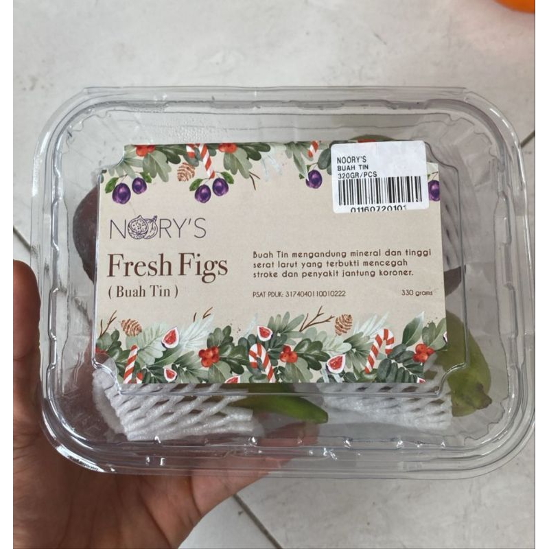 

Buah Tin Fresh / Buah Figs / 330 gr