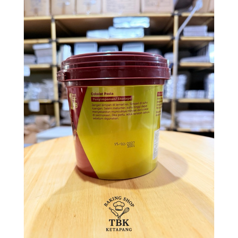 

GFD Goldenfil Choco Crunchy / Selai Cokelat Crunchy 1KG