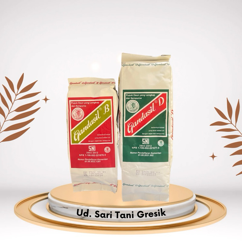 GANDASIL B 500 Gram, GANDASIL D 500 Gram
