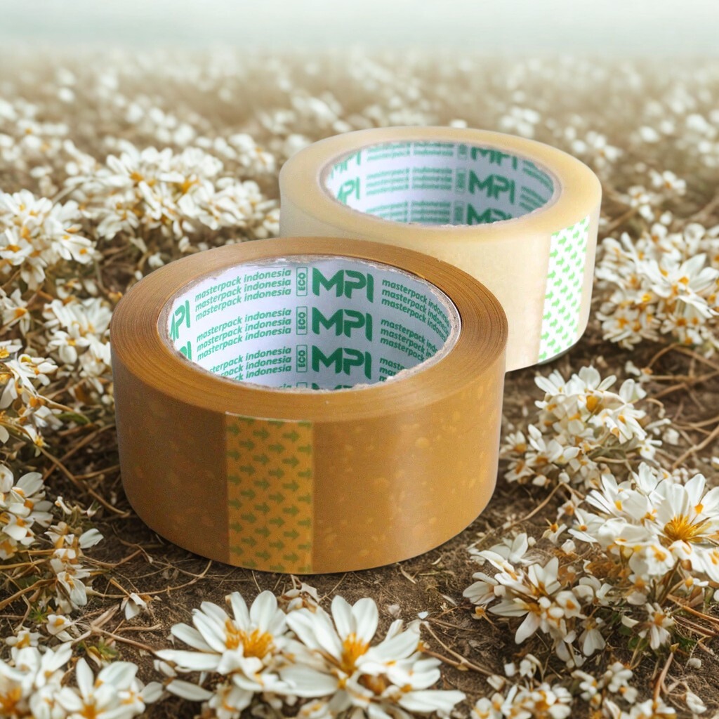 

termurah Lakban Bening Coklat Opp Tape 2 Inch kuat Tebal Panjang 100 Yard Cetakebook