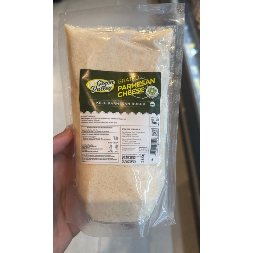 

Green Valley Parmesan Cheese