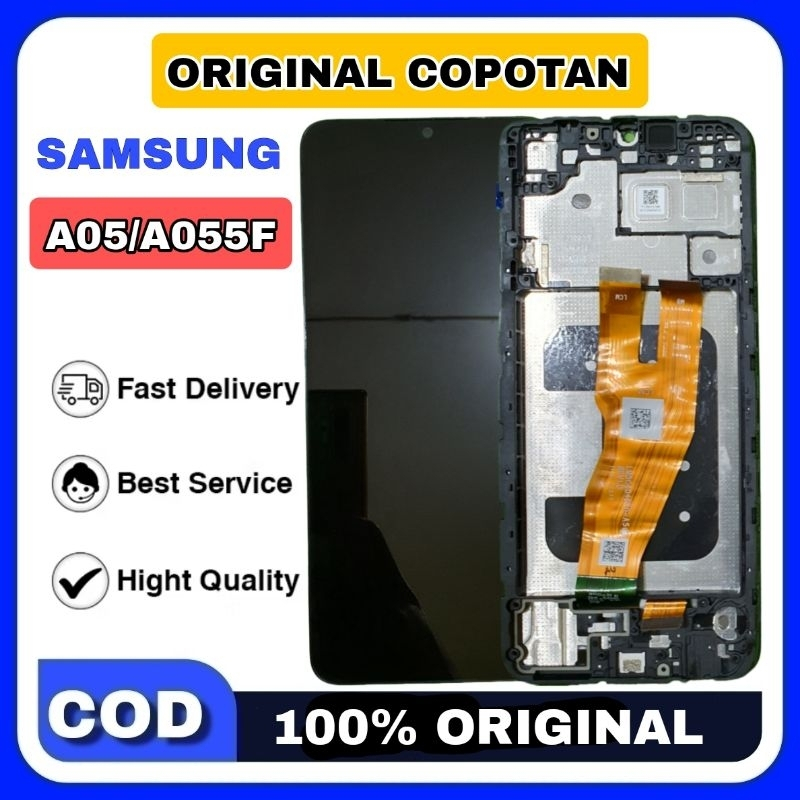 Lcd ts frame Samsung A05 / A055F original copotan