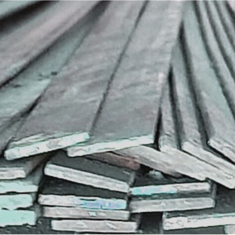 Besi plat strip 5 x 25 x 2 ( 2,3 mm x 1,5 cm x 2 mtr ) | Besi strip | Plat bar | Plat strip