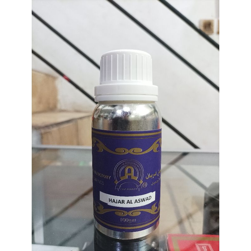 Hajar Al Aswad 100ml by Abdulrahman qurban factory