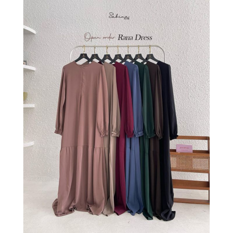 Rana Dress || Sabinabyselly