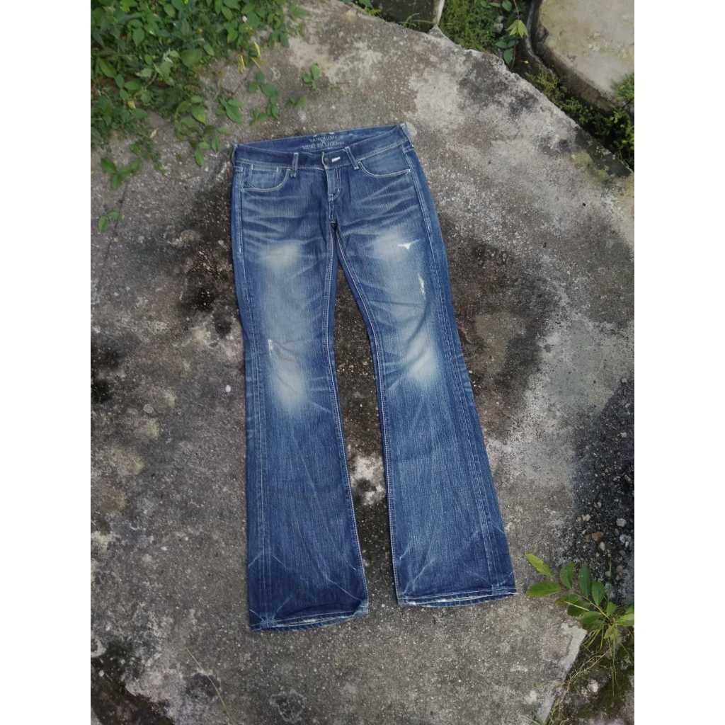 Long pants denim vanquish x murder