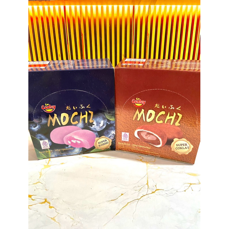 

MOCHI CONLEY RASA SUPER / MOCHI / JAJAN VIRAL / SNACK HARIAN / CHIKY / RENTENG / SNACK ANAK ANAK / COKLAT WARNA WARNI