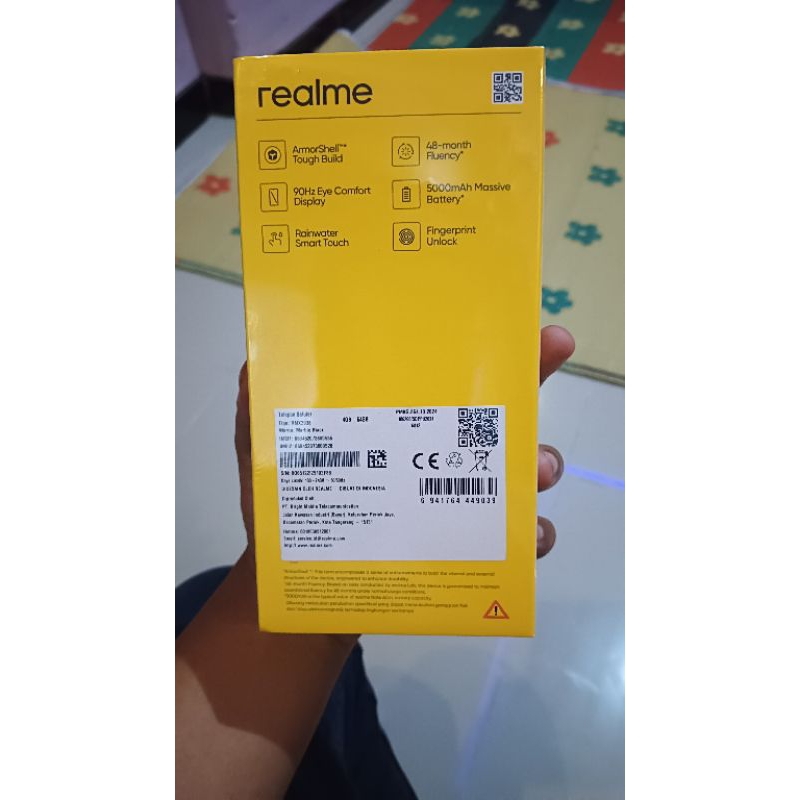 realme minusan