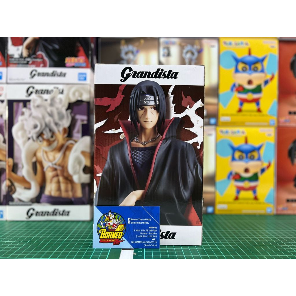 Banpresto Grandista Uchiha Itachi