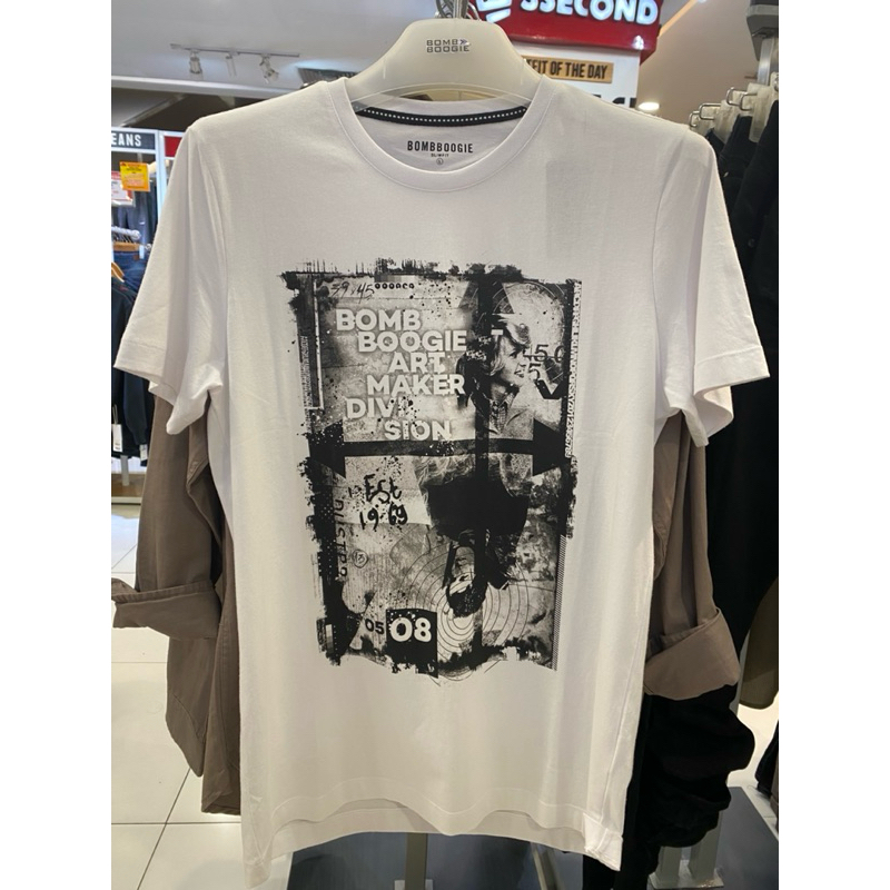 Bombogie - Kaos Bombogie 100% original