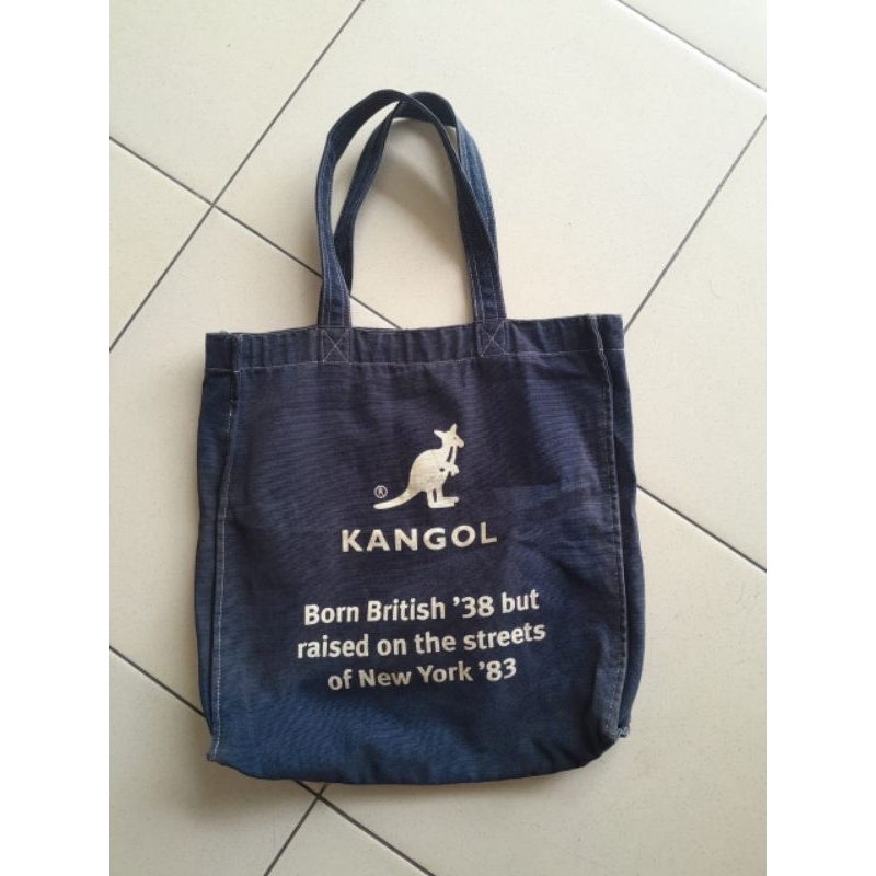 kangol totebag