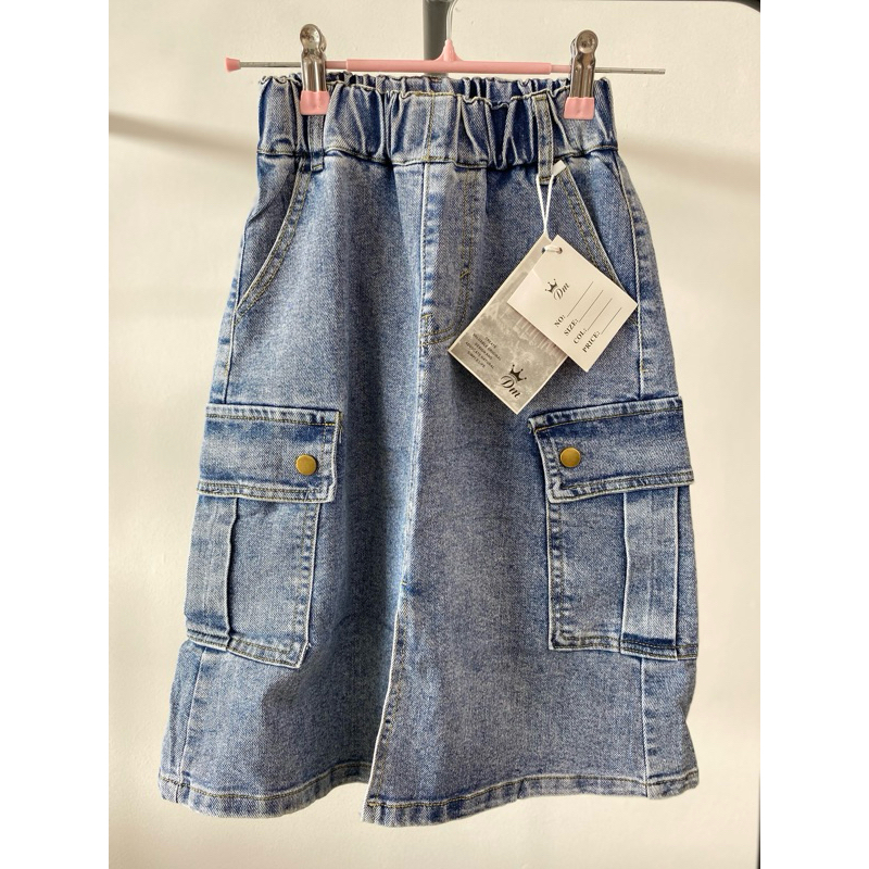 Rok levis cargo anak cewk