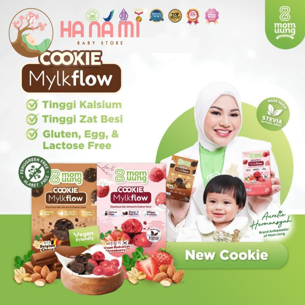 

Mom Uung Cookies Mylk Flow 150gr