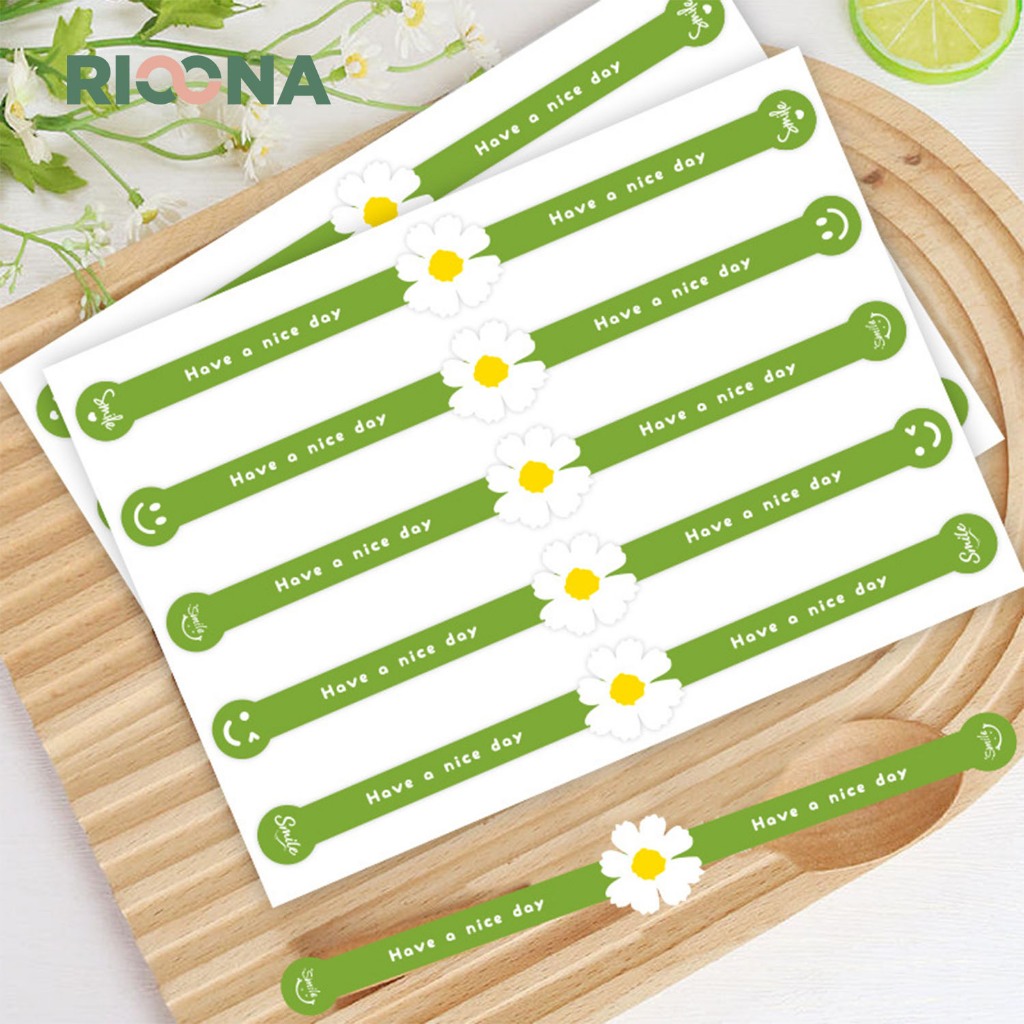 

50pcs Stiker Label Have A Nice Day