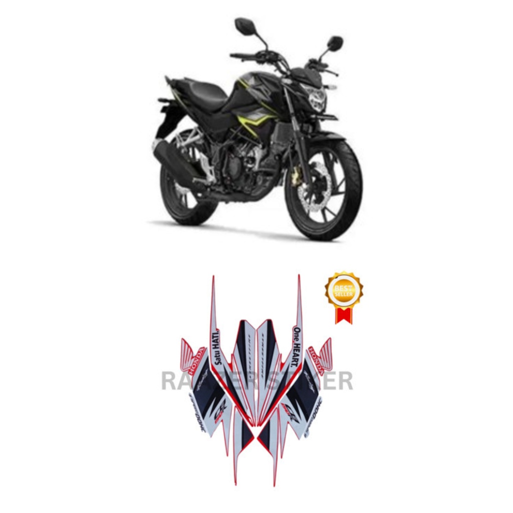 Stiker Striping Honda CB 150R 2018 - List Stiker Standar CB 150R SE 2018  Terlaris & Termurah