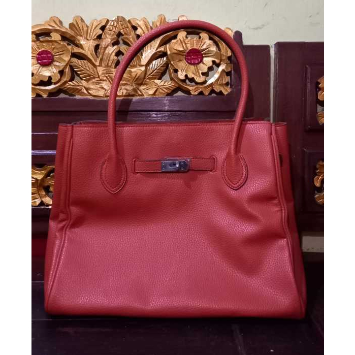 PRELOVED TAS HERMES BIRKIN ORANGE