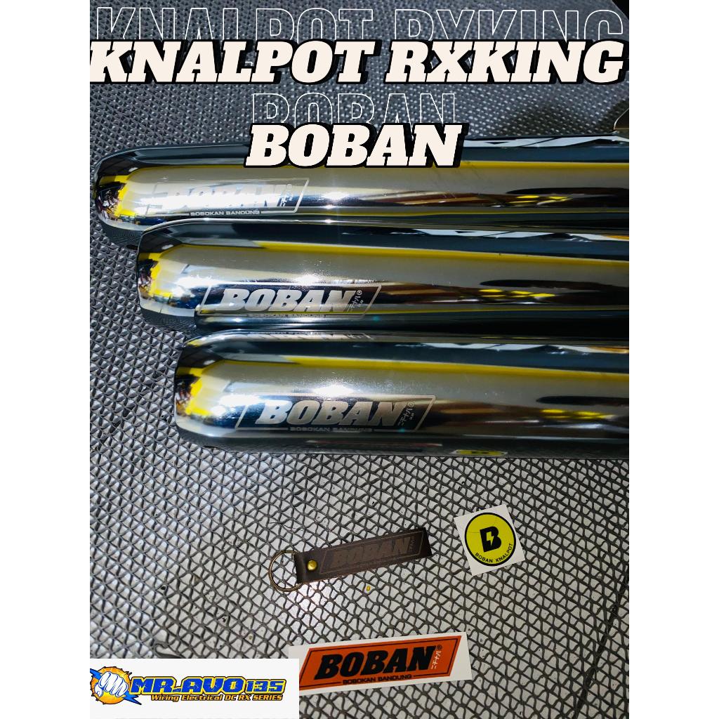 KNALPOT BOBAN RX KING BOBAN C33 BOBAN C39 BOBAN NUKLIR