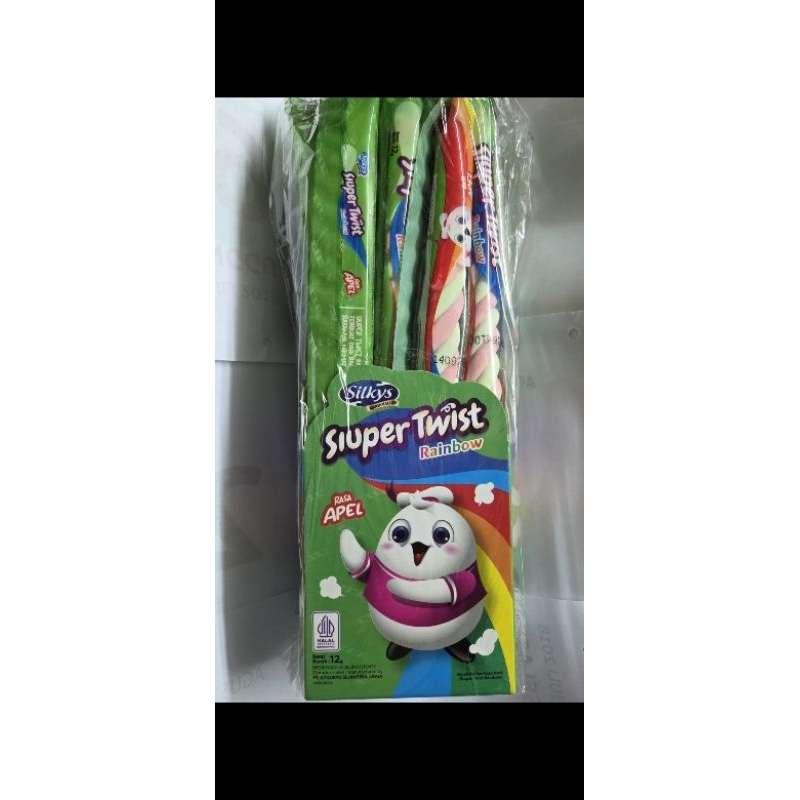 

Marshmallow Super Twist Rainbow