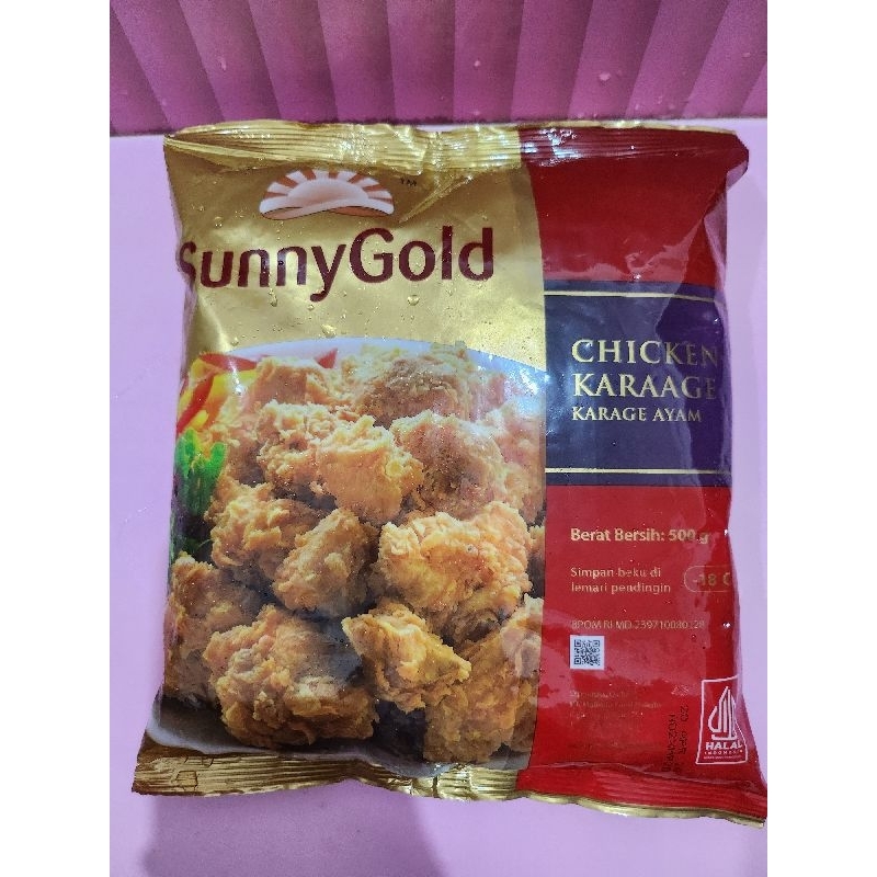 

Sunny God Karage 500 gram