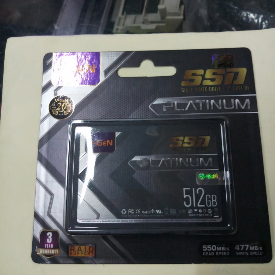 SSD 512 GB VGEN PLATINUM