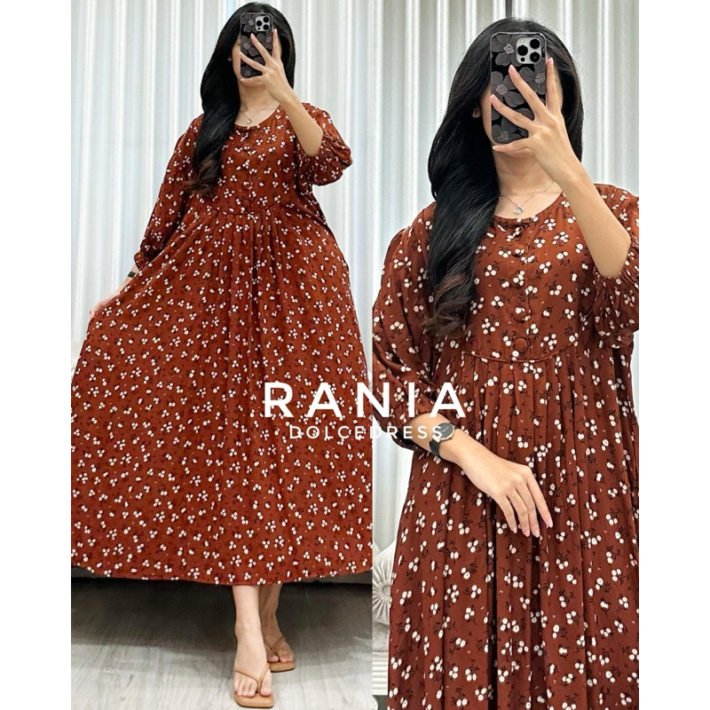 Daster Arab Dolce RANIA Midi Dress By Dolce