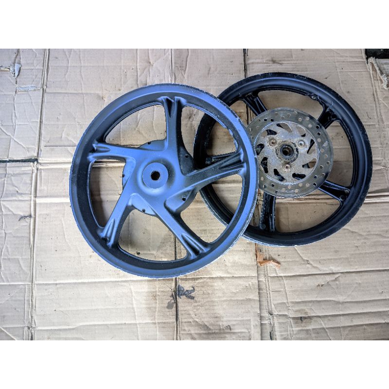 velg / pelek fulset Yamaha Mio gt pnp Mio j / soul gt / Fino / x-ride 115 original cabutan