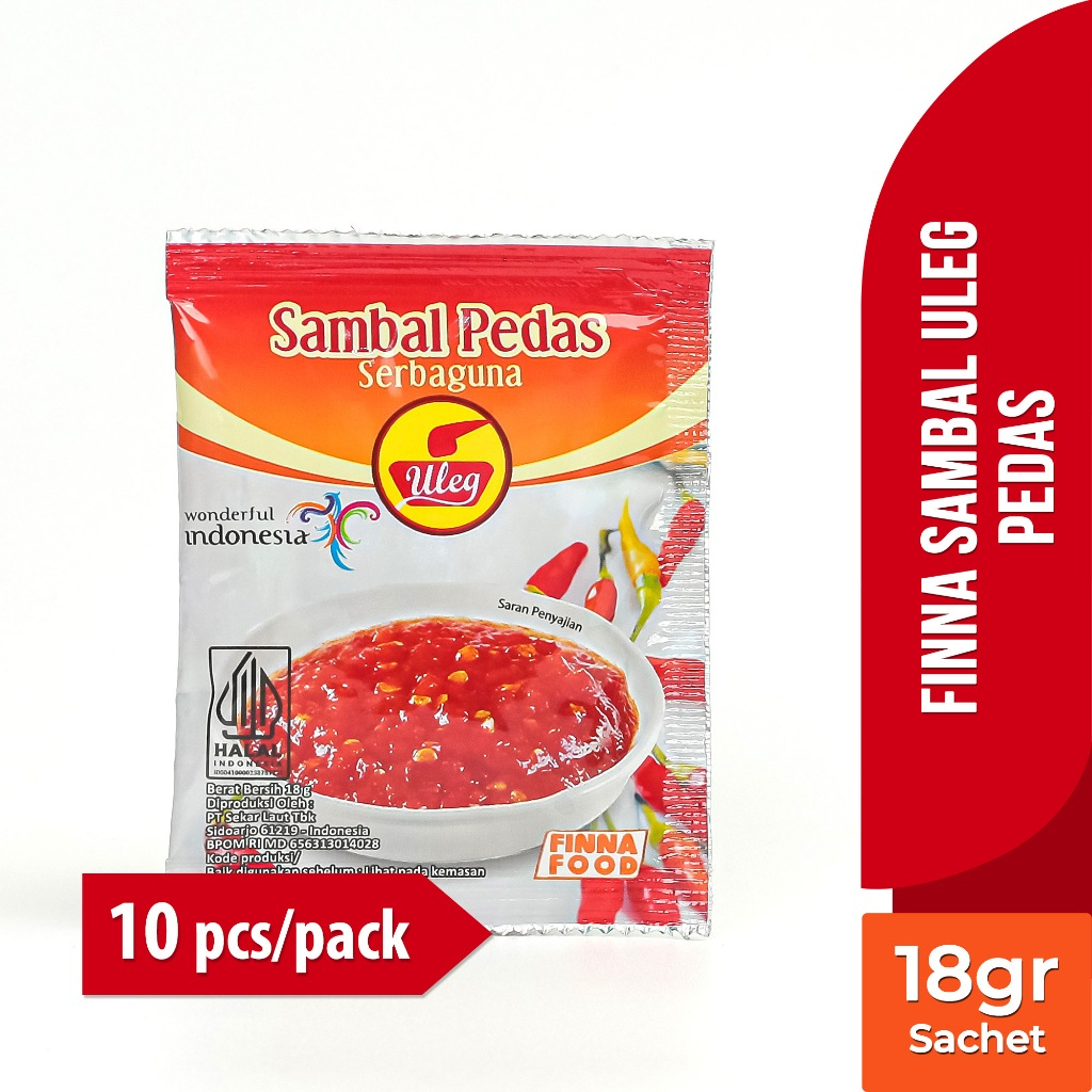 

Finna Sambal Uleg Pedas (Pack)