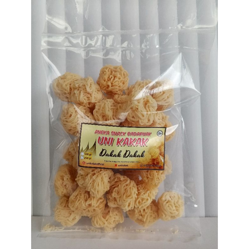 

Dakak Dakak Enak Asli Tanah Datar