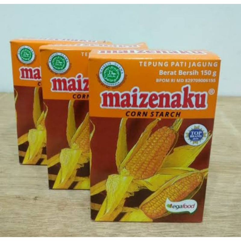 

MAIZENAKU / Tepung Maizena / Tepung Pati Jagung - 150 Gram