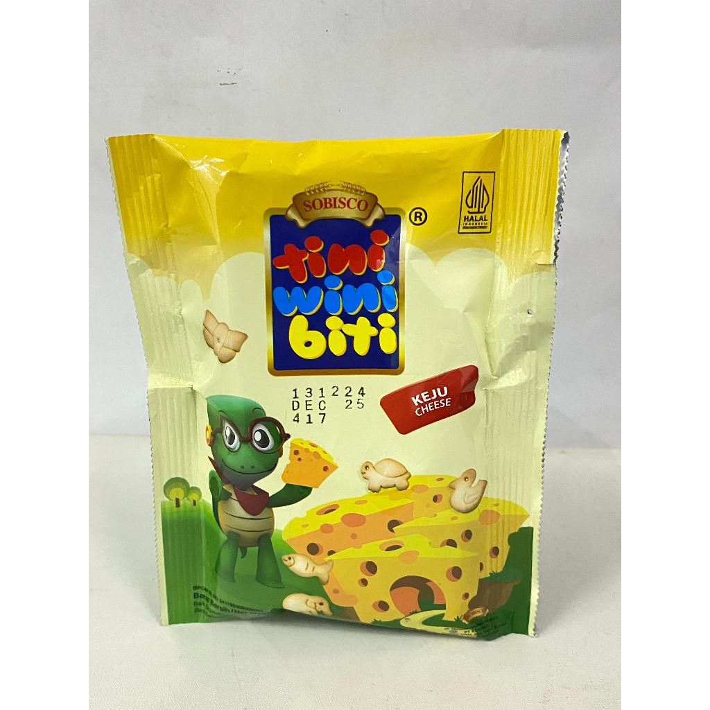 

TINI WINI BITI CHEESE CRACKERS 30G