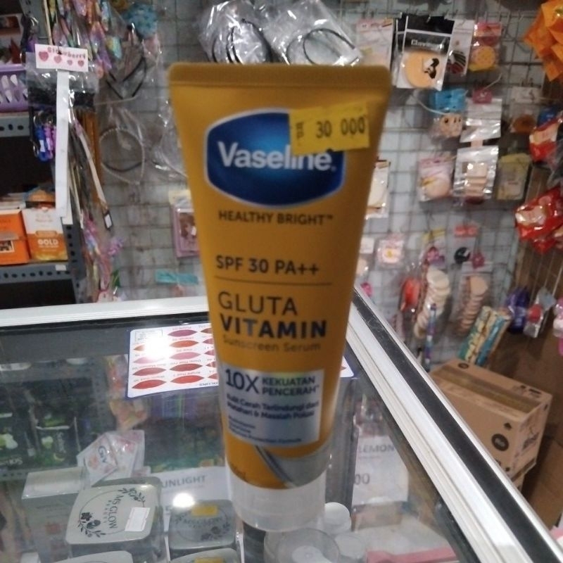 VASELINE GLUTA VITAMIN HBL SERUM SPF 30 100ML