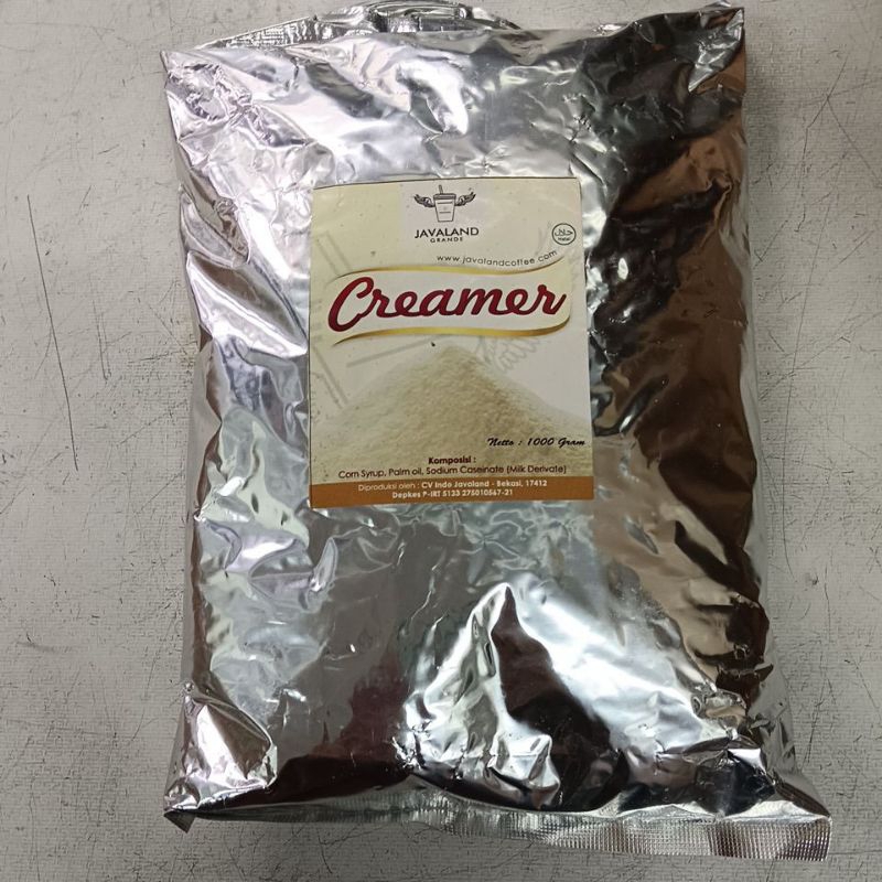 

Javaland creamer Reguler 1kg