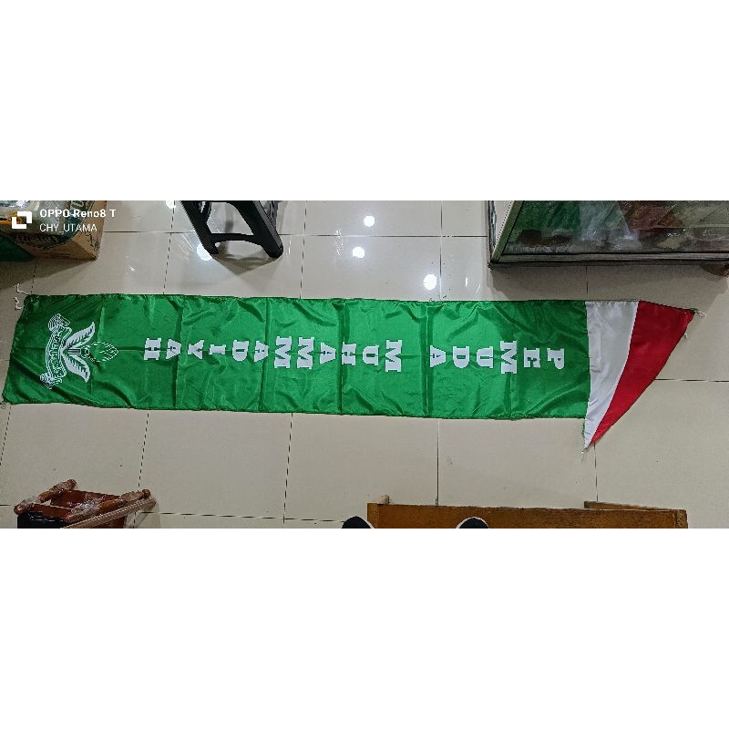 Termurah UMBUL UMBUL PEMUDA MUHAMMADIYAH 50 X 300CM