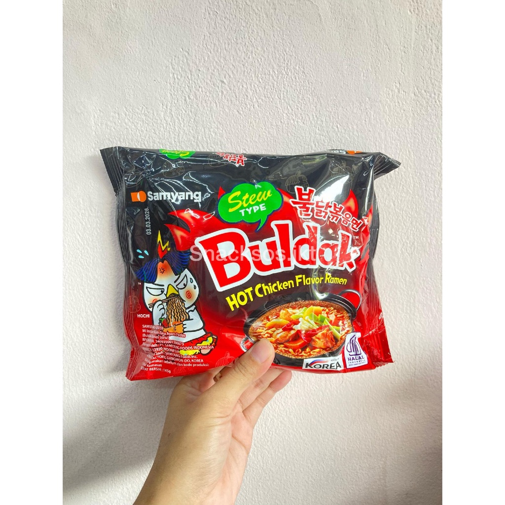 

[BPOM RI ML] SAMYANG STEW HALAL MUI