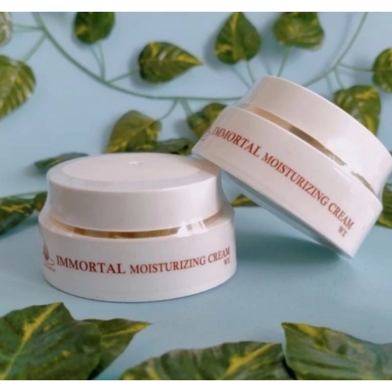 Immortal Moisturizing Cream WX - krim pelembab / moisturizer dengan pemutih / whitening / pencerah -