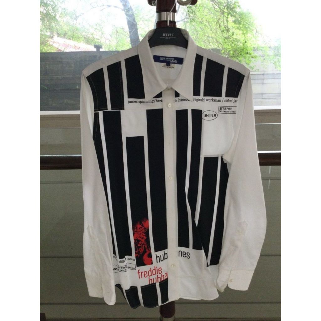 Men's Kemeja Design Junya Watanabe Comme Des Garcons