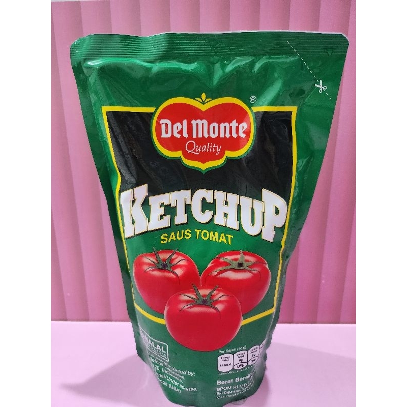 

DelMonte Kechup Saus Tomat 1 kg
