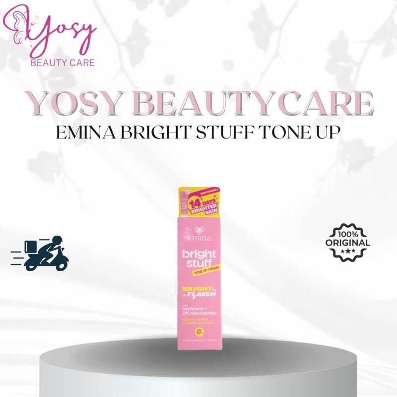 Emina Bright Stuff Tone Up Cream || Tone Up sekaligus Pelembab Wajah 20ml